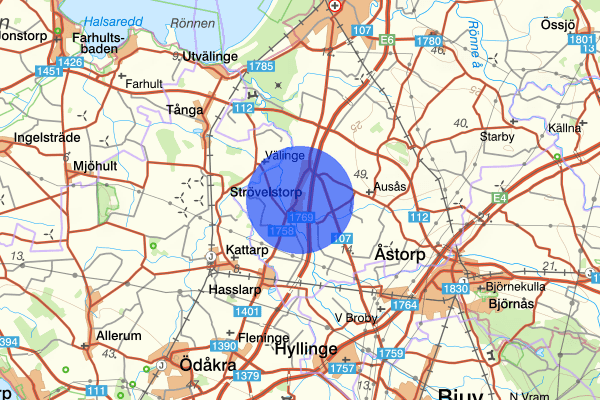 Strövelstorp 15 mars 03:45, Stöld, Ängelholm