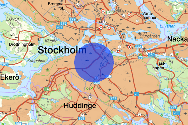 Västberga 15 mars 04:03, Rattfylleri, Stockholm