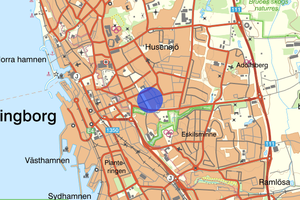 Sofiebergsvägen 15 mars 13:21, Brand, Helsingborg