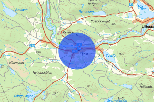 Färila 15 mars 11:52, Arbetsplatsolycka, Ljusdal