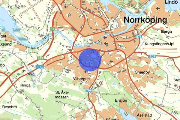 Ektorp 15 mars 16:17, Stöld, försök, Norrköping