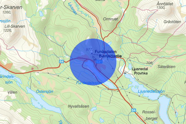 Funäsdalen 15 mars 16:05, Fjällräddning, Härjedalen