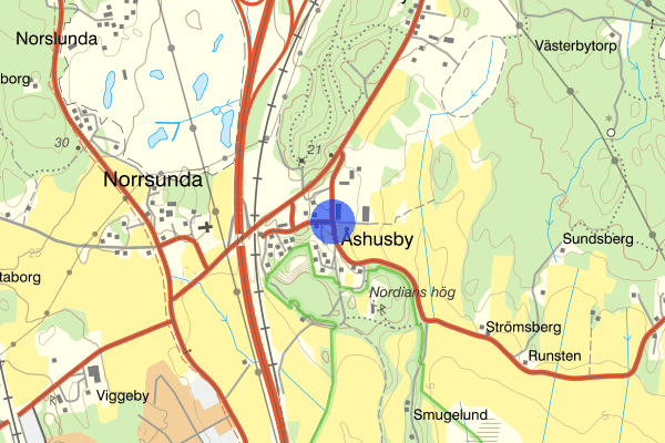 Åshusby 15 mars 16:09, Brand, Sigtuna