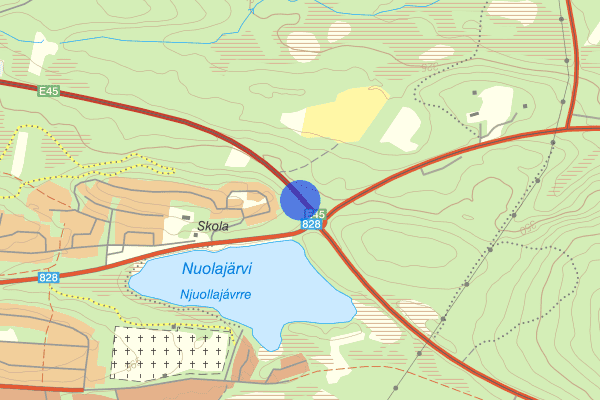 E45 Gällivare Öst 15 mars 17:10, Rattfylleri, Gällivare