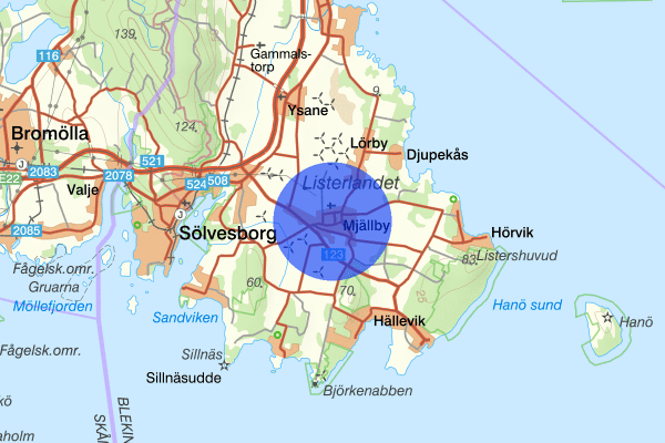 Mjällby 16 mars 02:12, Stöld, Sölvesborg