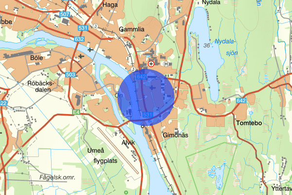 Sofiehem 16 mars 20:00, Bedrägeri, Umeå