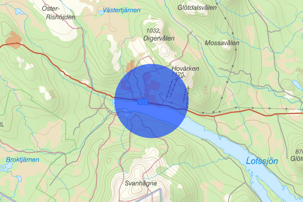 Lofsdalen 16 mars 16:21, Misshandel, Härjedalen