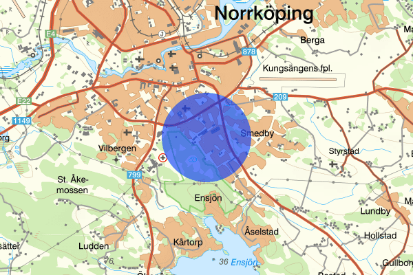 Hageby 16 mars 21:29, Misshandel, Norrköping