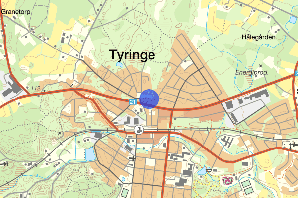 Finlandsgatan 17 mars 01:30, Brand, Hässleholm