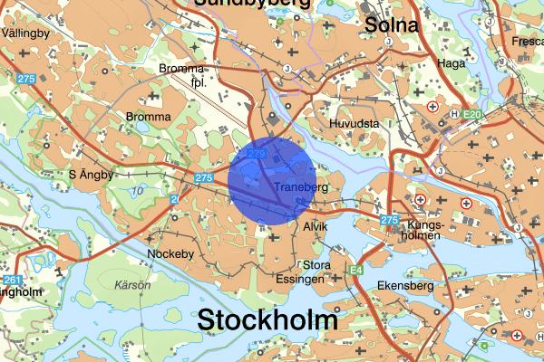 Ulvsunda 17 mars 04:51, Brand, Stockholm