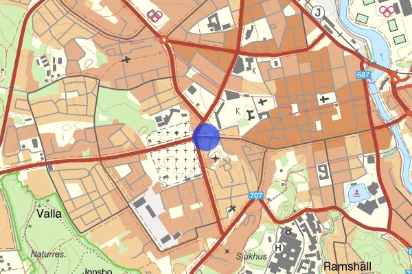 Storgatan 17 mars 13:10, Trafikolycka, Linköping