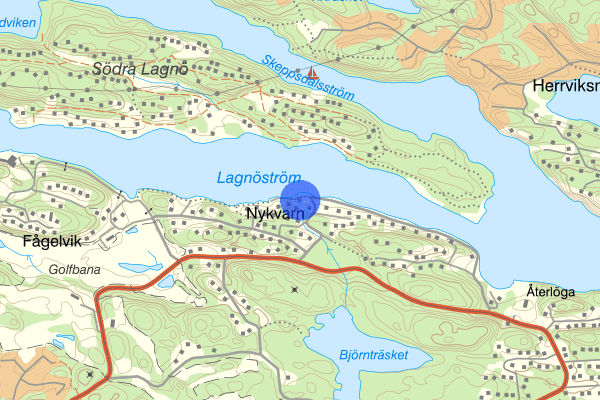 Nykvarn 17 mars 14:11, Stöld/inbrott, Värmdö