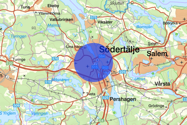 Tälje 17 mars 18:49, Åldringsbrott, Södertälje