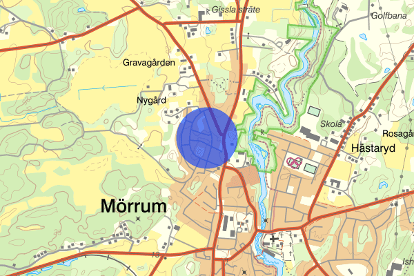 Stålavägen 17 mars 22:23, Inbrott, Karlshamn