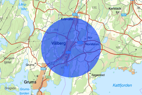 Vålberg 18 mars 00:47, Misshandel, Karlstad