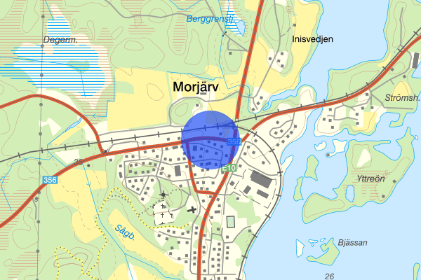 Bodenvägen 18 mars 13:59, Trafikkontroll, Norrbottens län