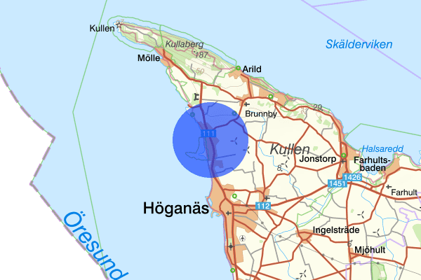 Nyhamnsläge 18 mars 20:31, Rån, Höganäs