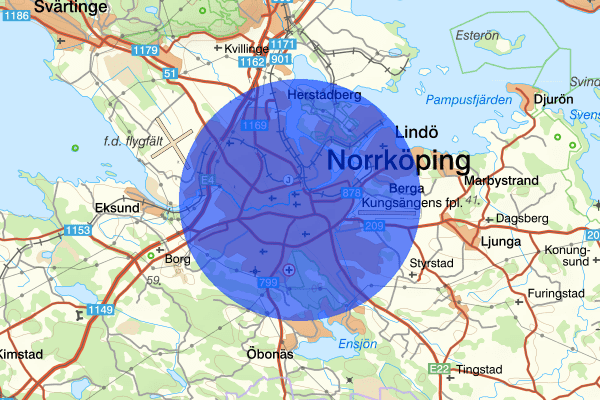 Norrköping 19 mars 09:10, Vapenlagen, Norrköping