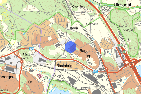 Mönstringsvägen 19 mars 02:14, Rattfylleri, Solna