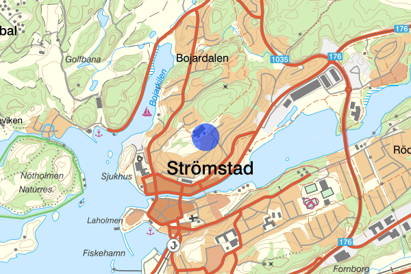 Donkeymangränd 19 mars 09:26, Rattfylleri, Strömstad