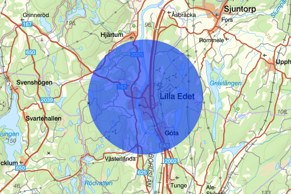 Lilla Edet 19 mars 11:05, Trafikolycka, singel, Lilla edet