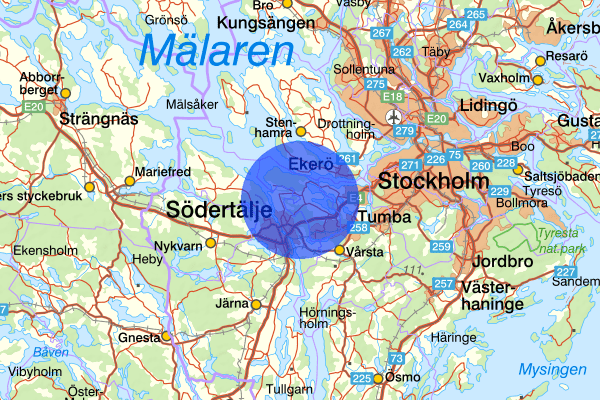  19 mars 12:35, Olaga intrång, Salem