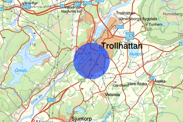 Karlstorp 19 mars 14:26, Misshandel, Trollhättan