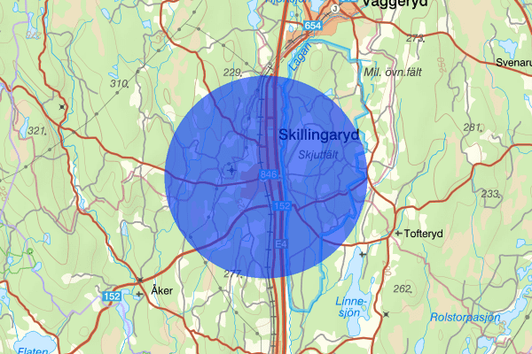 Skillingaryd 20 mars 10:45, Stöld/inbrott, Vaggeryd