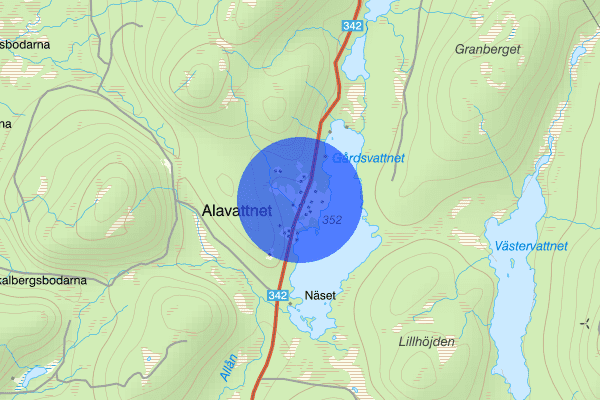 Alavattnet 20 mars 16:30, Trafikolycka, Strömsund