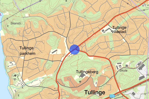 Nibblevägen 20 mars 18:28, Rån, Botkyrka