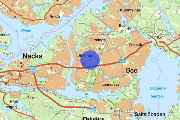 Värmdövägen 20 mars 17:26, Rattfylleri, Nacka