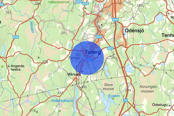 Taberg 20 mars 18:11, Mord/dråp, Jönköpings län