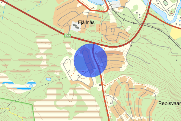 Domherrevägen 20 mars 20:23, Trafikkontroll, Gällivare