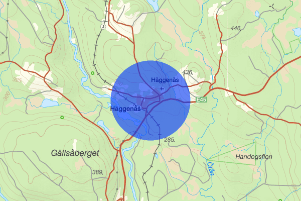 Häggenås 20 mars 21:32, Trafikkontroll, Östersund