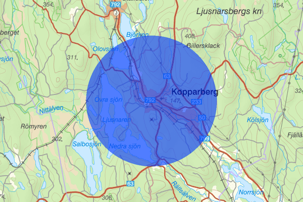 Kopparberg 20 mars 21:14, Stöld, Ljusnarsberg