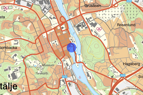 Marenplan 20 mars 22:02, Fylleri/LOB, Södertälje