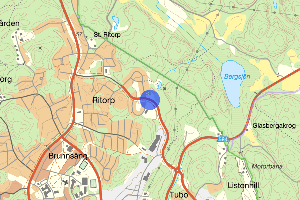 Ritorpsvägen 21 mars 16:21, Trafikbrott, Södertälje