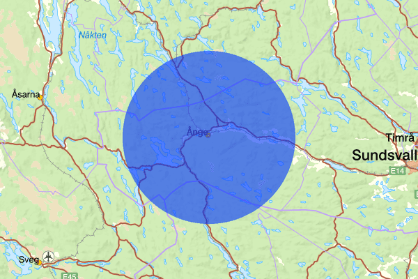 Borgsjö distrikt 21 mars 15:26, Trafikkontroll, Ånge