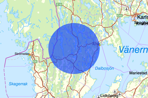  21 mars 18:43, Mord/dråp, försök, Bengtsfors