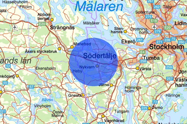  21 mars 22:45, Stöld/inbrott, Nykvarn