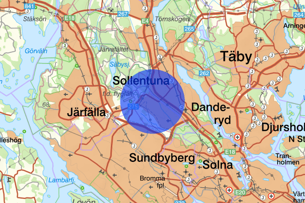 Akalla 22 mars 02:54, Brand, Stockholm