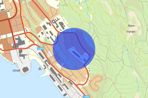 Järvstagatan 22 mars 08:12, Skadegörelse, Örnsköldsvik