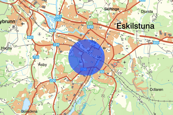 Nyfors 22 mars 10:28, Stöld, Eskilstuna