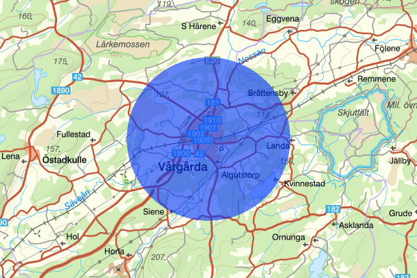 Vårgårda 22 mars 10:41, Trafikolycka, Vårgårda