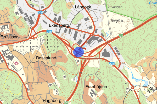 Klastorpsvägen 22 mars 16:27, Trafikbrott, Södertälje