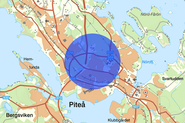 Annelund 22 mars 18:14, Trafikolycka, Piteå