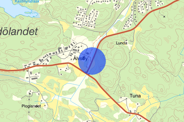 Saltarövägen 22 mars 14:54, Trafikolycka, singel, Värmdö