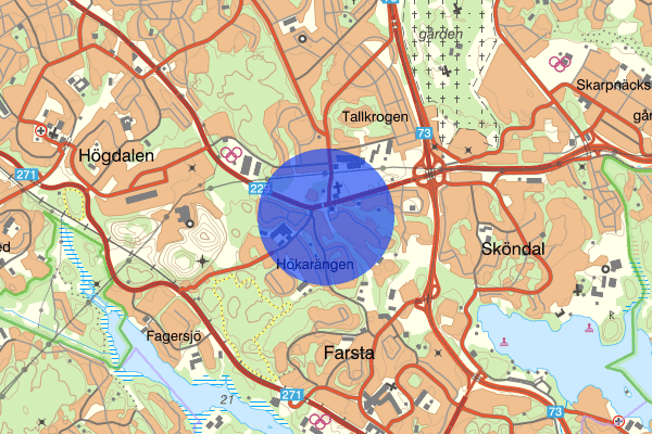 Hökarängen 22 mars 20:19, Räddningsinsats, Stockholm