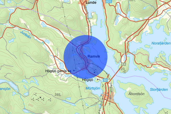 Ramvik 23 mars 01:07, Trafikolycka, singel, Västernorrlands län