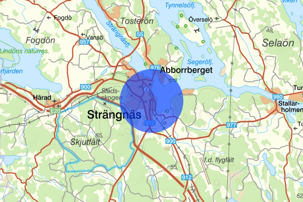 Ulvhäll 23 mars 03:15, Mord/dråp, försök, Strängnäs